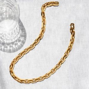 Eddie Borgo - Supra Link Necklace - Gold